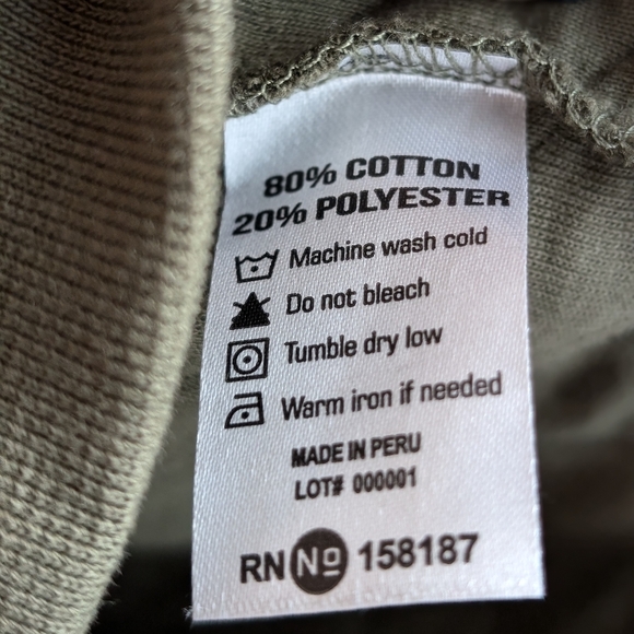 Smith + Rogue Quilted Crew Sweater - Picture 4 of 4